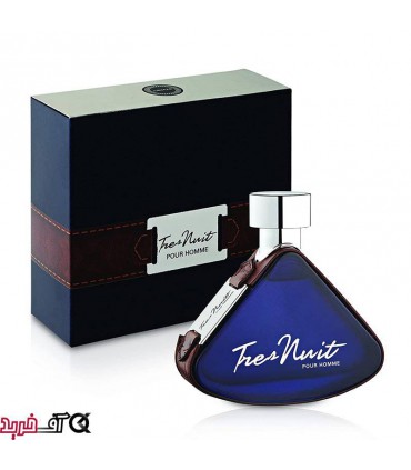 ادکلن مردانه آرماف مدل Tres Nuit Pour Homme