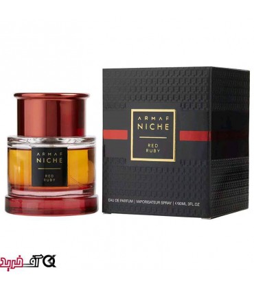 عطر ادکلن زنانه آرماف مدل Niche Red Ruby