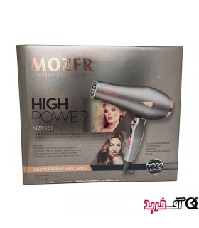 سشوار حرفه ای موزر مدل MOZER MZ9951 سشوار حرفه ای موزر مدل MOZER MZ9951