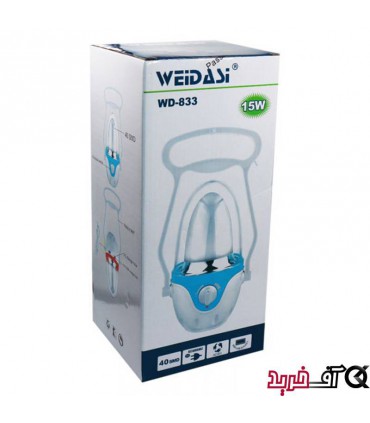 چراغ فانوسی ویداسی مدل WEIDASI WD-833