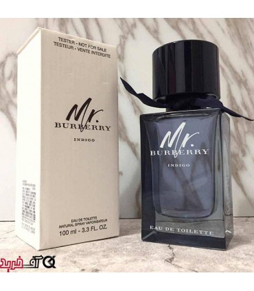تستر ادکلن مردانه باربری مدل Mr Burberry Indigo حجم 100 میلی لیتر