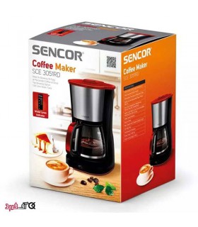 قهوه ساز سنکور SCE 3051RD