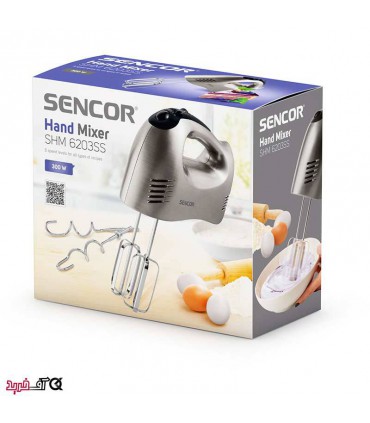 همزن دستی سنکور SHM 6203SS