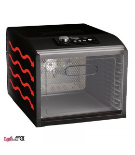 میوه خشک کن صنعتی سنکور SFD 6600BK میوه خشک کن صنعتی سنکور SFD 6600BK