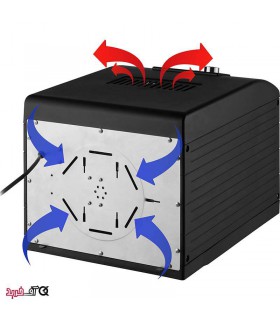 میوه خشک کن صنعتی سنکور SFD 6600BK میوه خشک کن صنعتی سنکور SFD 6600BK