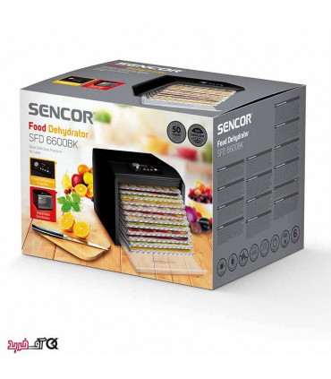 میوه خشک کن صنعتی سنکور SFD 6600BK