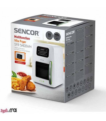 سرخ کن و فر اتومات سنکور SFR5400WH