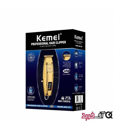 ماشین اصلاح کیمی مدل KEMEI KM-127