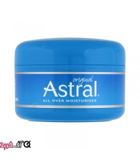 کرم مرطوب کنننده آسترال اورجینال مدل All Over Moisturiser حجم 200 میلی لیتر کرم مرطوب کنننده آسترال اورجینال مدل All Over Moisturiser حجم 200 میلی لیتر