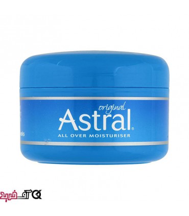 کرم مرطوب کنننده آسترال اورجینال مدل All Over Moisturiser حجم 200 میلی لیتر