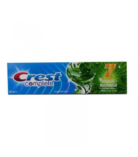 خمیر دندان نعناع و آویشن کرست مدل Complete 7 Toothpaste + Mouthwash