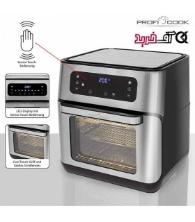 سرخ کن بدون روغن پروفی کوک PC-FR 1200 H سرخ کن بدون روغن پروفی کوک PC-FR 1200 H