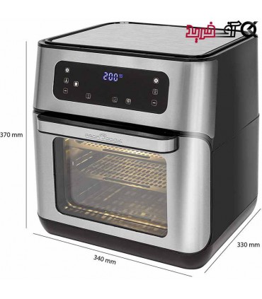 سرخ کن بدون روغن پروفی کوک PC-FR 1200 H