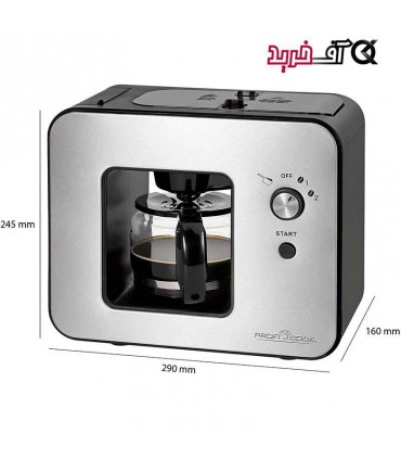 قهوه ساز و آسیاب قهوه پروفی کوک PC-KA 1152
