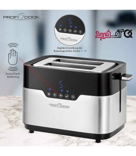 توستر پروفی کوک PC-TA 1170 توستر پروفی کوک PC-TA 1170