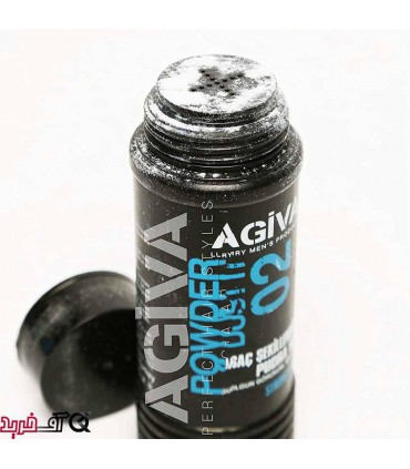 پودر حالت دهنده مو آگیوا شماره 02 وزن 20 گرم