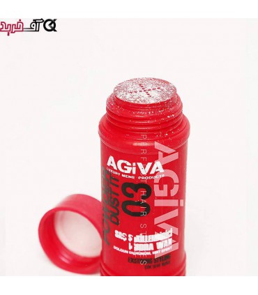 پودر حالت دهنده مو آگیوا شماره 03 وزن 20 گرم
