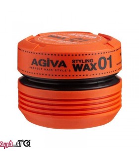 واکس حالت دهنده مو آگیوا WET & ISALK شماره 01 واکس حالت دهنده مو آگیوا WET & ISALK شماره 01