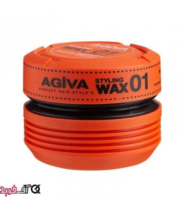 واکس حالت دهنده مو آگیوا WET & ISALK شماره 01