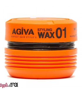 واکس حالت دهنده مو آگیوا WET & ISALK شماره 01 واکس حالت دهنده مو آگیوا WET & ISALK شماره 01