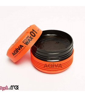 واکس حالت دهنده مو آگیوا WET & ISALK شماره 01 واکس حالت دهنده مو آگیوا WET & ISALK شماره 01