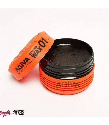 واکس حالت دهنده مو آگیوا WET & ISALK شماره 01