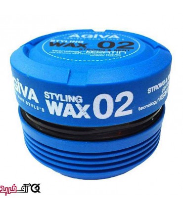 واکس مو آگیوا STRONG & SERT شماره 02