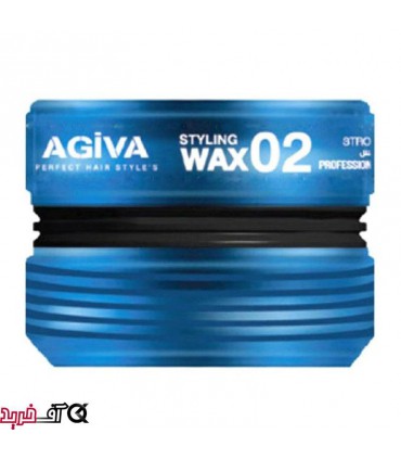 واکس مو آگیوا STRONG & SERT شماره 02
