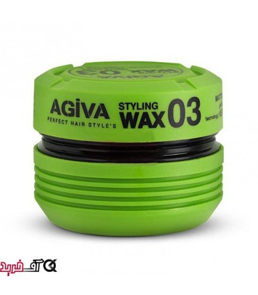 واکس مو آگیوا MATTE LOOK شماره 03