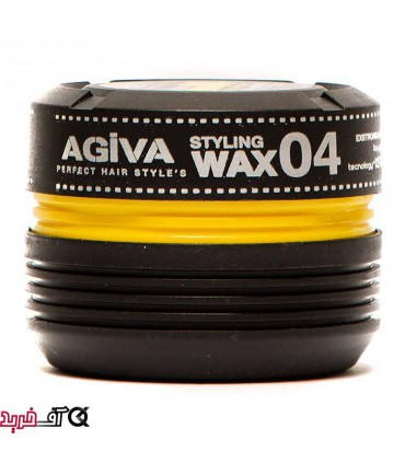 واکس مو آگیوا مدل EXSTRONG شماره 04
