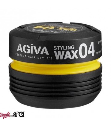 واکس مو آگیوا مدل EXSTRONG شماره 04
