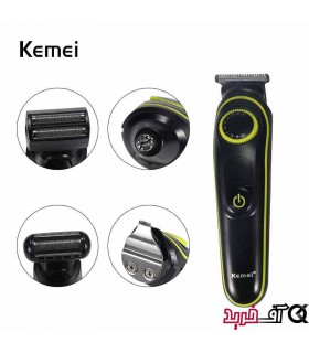 ماشین اصلاح چند کاره کیمی مدل KEMEI KM-696 ماشین اصلاح چند کاره کیمی مدل KEMEI KM-696