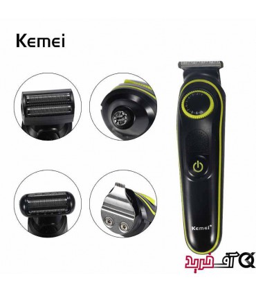 ماشین اصلاح چند کاره کیمی مدل KEMEI KM-696