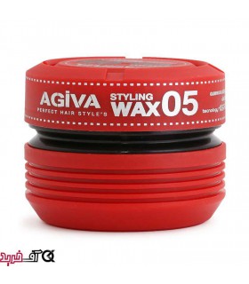 واکس مو آگیوا مدل GUMWAX شماره 05 واکس مو آگیوا مدل GUMWAX شماره 05
