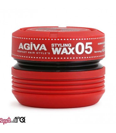 واکس مو آگیوا مدل GUMWAX شماره 05