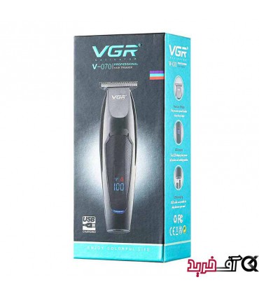 خط زن حرفه ای وی جی آر مدل VGR V-070