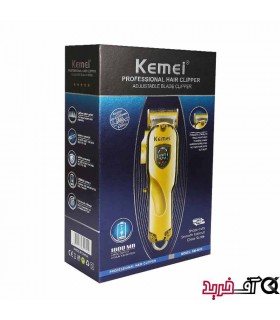 ماشین اصلاح حرفه ای کیمی مدل KEMEI KM-2010 ماشین اصلاح حرفه ای کیمی مدل KEMEI KM-2010