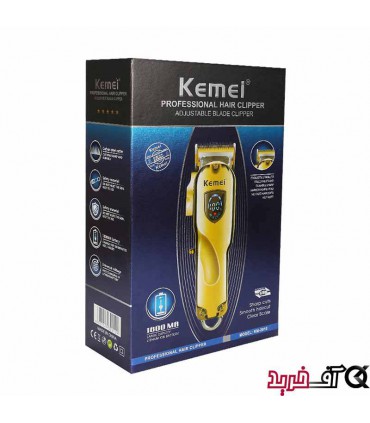 ماشین اصلاح حرفه ای کیمی مدل KEMEI KM-2010