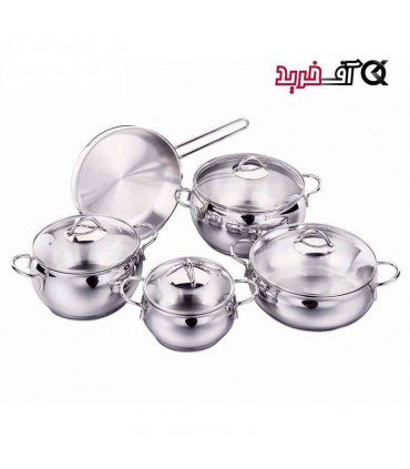 سرویس قابلمه 9 پارچه کرکماز A1800 Tombik