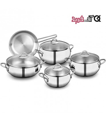 سرویس قابلمه 9 پارچه کرکماز A1800 Tombik