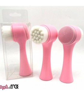 فیس براش دستی مویی و سیلیکونی فیس براش دستی مویی و سیلیکونی
