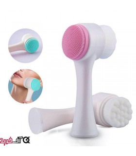 فیس براش دستی مویی و سیلیکونی فیس براش دستی مویی و سیلیکونی