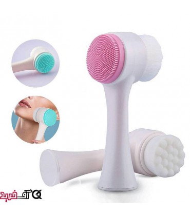 فیس براش دستی مویی و سیلیکونی