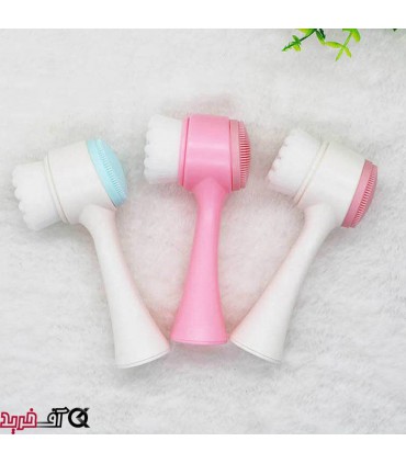 فیس براش دستی مویی و سیلیکونی