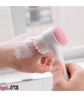 فیس براش دستی مویی و سیلیکونی فیس براش دستی مویی و سیلیکونی