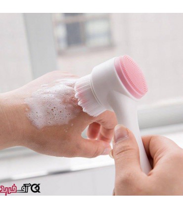 فیس براش دستی مویی و سیلیکونی