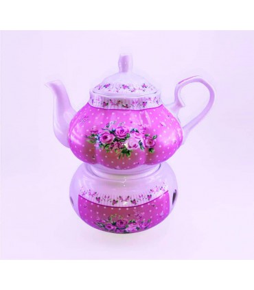 قوری چینی طرح آنجل