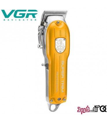 ماشین اصلاح حرفه ای وی جی آر مدل VGR V-117