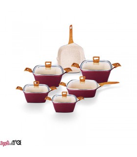 سرویس قابلمه گرانیتی پرشیا PR-4511 سرویس قابلمه گرانیتی پرشیا PR-4511