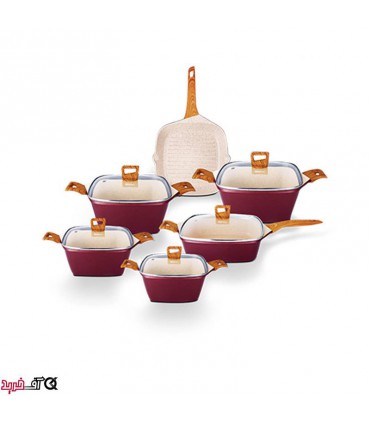 سرویس قابلمه گرانیتی پرشیا PR-4511